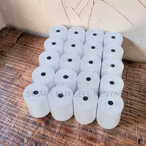 Fast Printing 20 Pieces 80mm by 80mm by 13mm Thermal Paper Rolls