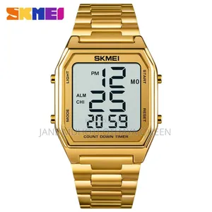 Skmei Digital Time Display Waterproof: 30meter