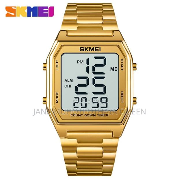 Skmei Digital Time Display Waterproof: 30meter - main view