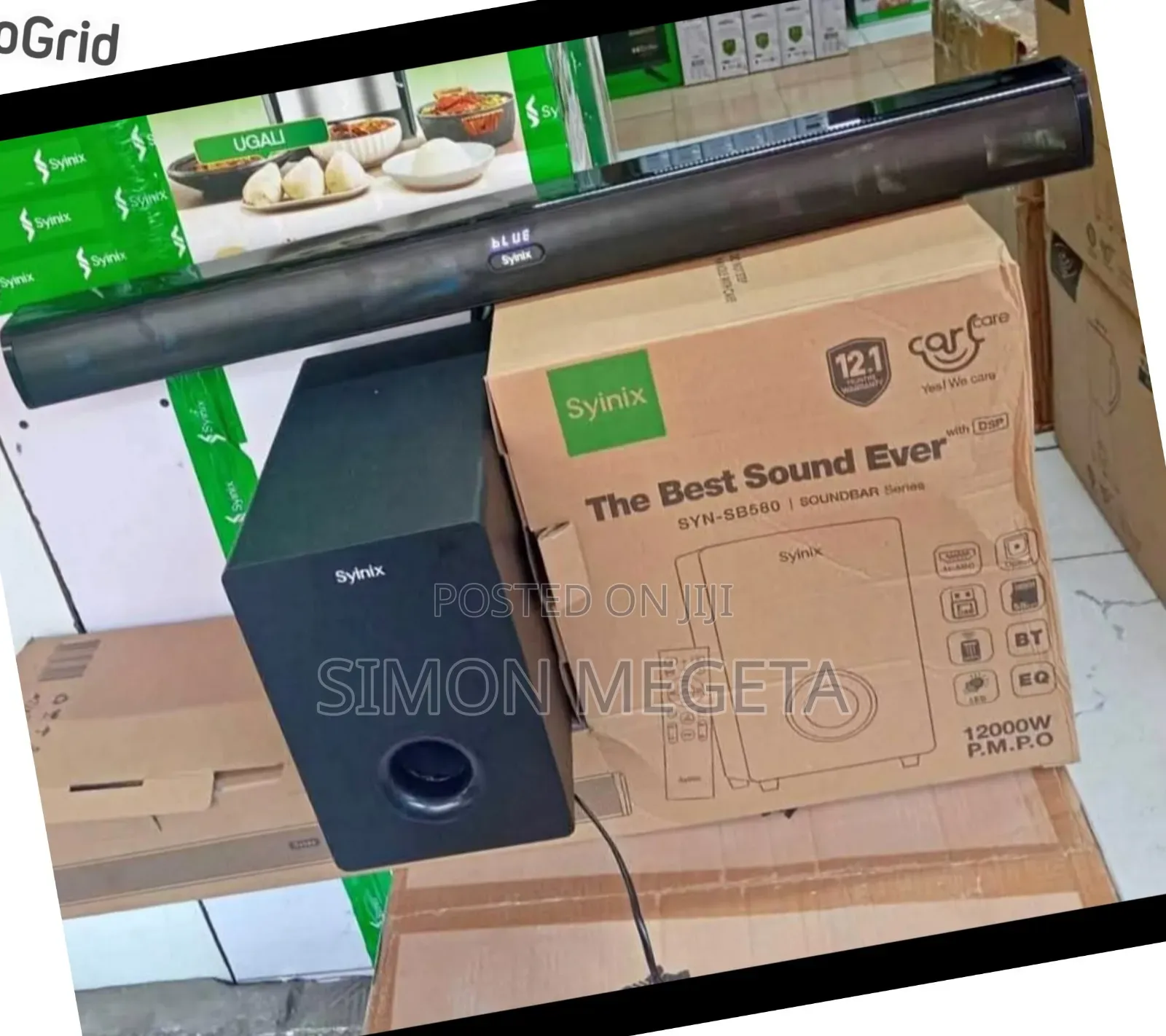 Synix Sound Bar Available in Stock