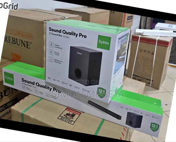 New Synix Sound Bar Available - main view