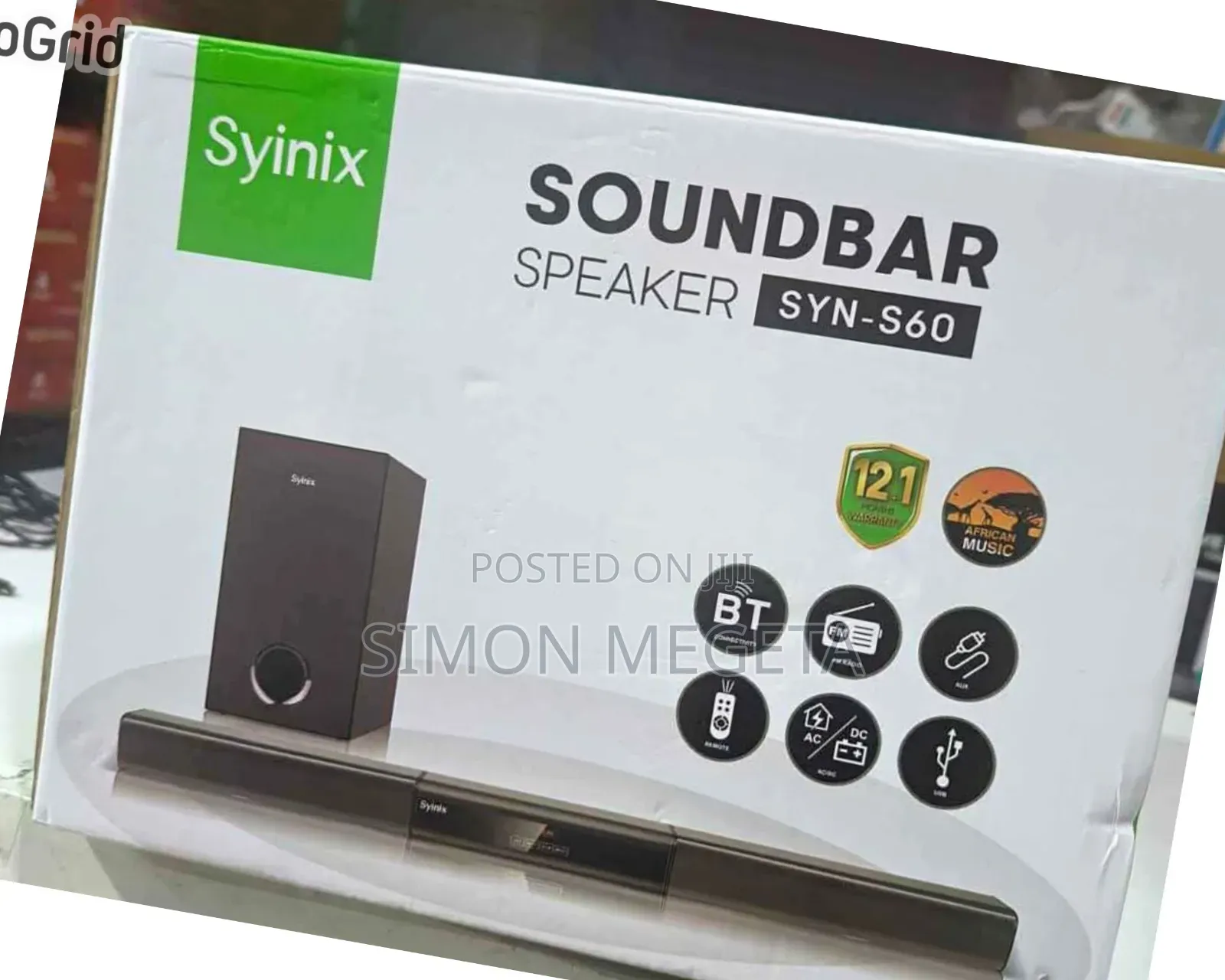 Synix Sound Bar Available at Fare Price