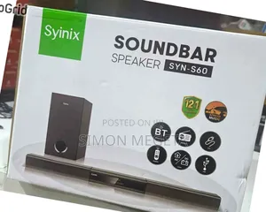 Synix Sound Bar Available at Fare Price