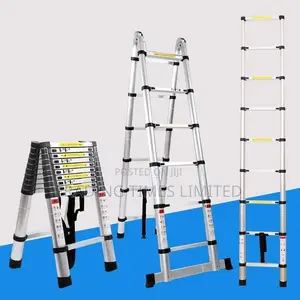 Double Sided Telescopic Ladders