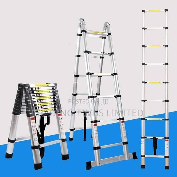 Double Sided Telescopic Ladders
