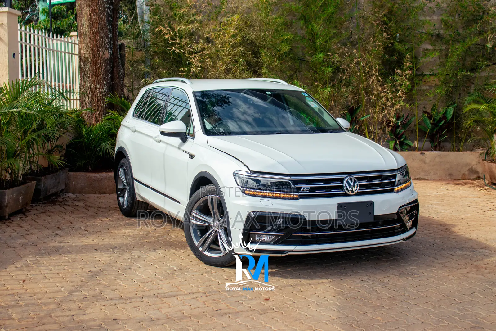 Volkswagen Tiguan 2018 White