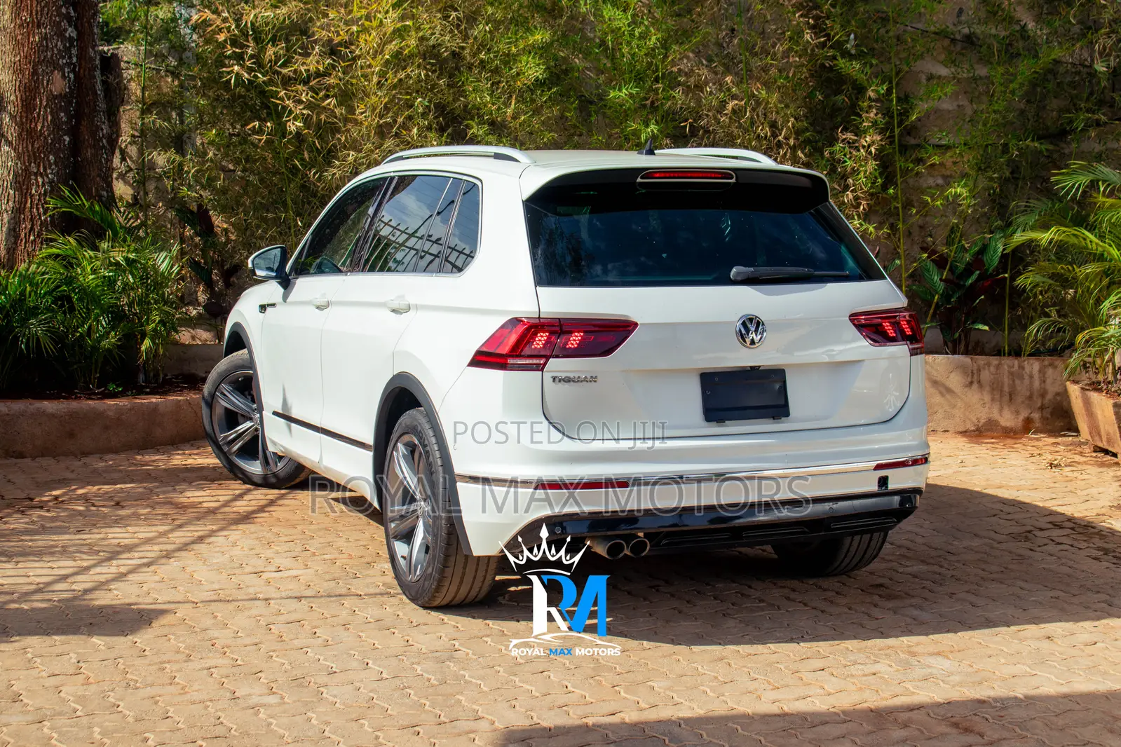 Volkswagen Tiguan 2018 White