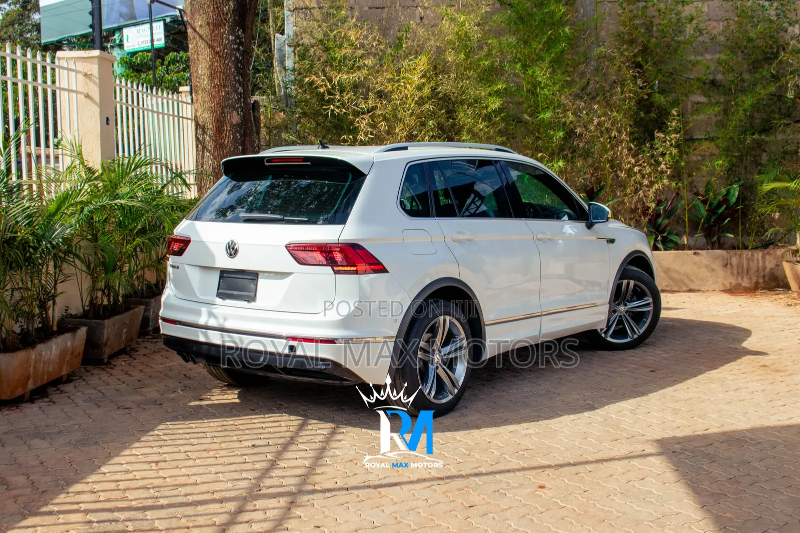 Volkswagen Tiguan 2018 White