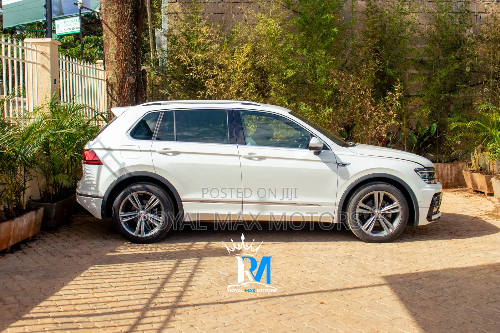 Volkswagen Tiguan 2018 White