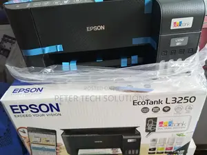 Epson Ecotank L3250 A4 Wireless Printer (All-in-one), (1yr Wrty)
