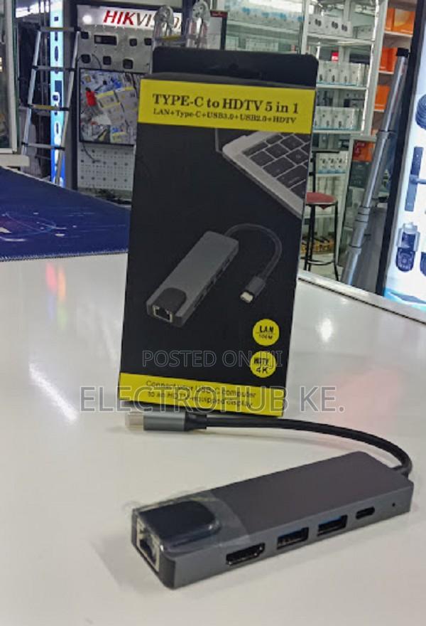 5 In 1 Usb C Hubs