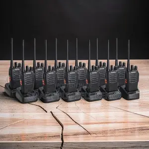 Hand-Held Baofeng Bf-888s Walkie Talkie Radio Calls- 12 PCS