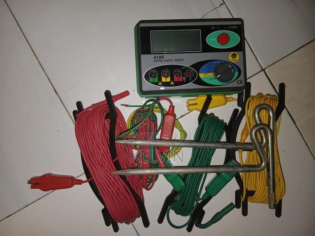 Earth Ground Resistance Tester - thumbnail 4