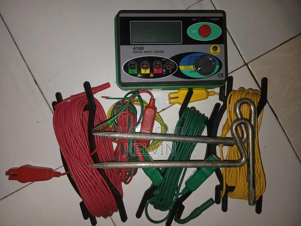 Earth Ground Resistance Tester - thumbnail 5