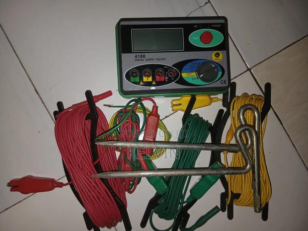 Earth Ground Resistance Tester - thumbnail 6