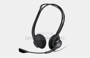 Logitech H960 Office Usb Headset With Noise-Canceling Mic