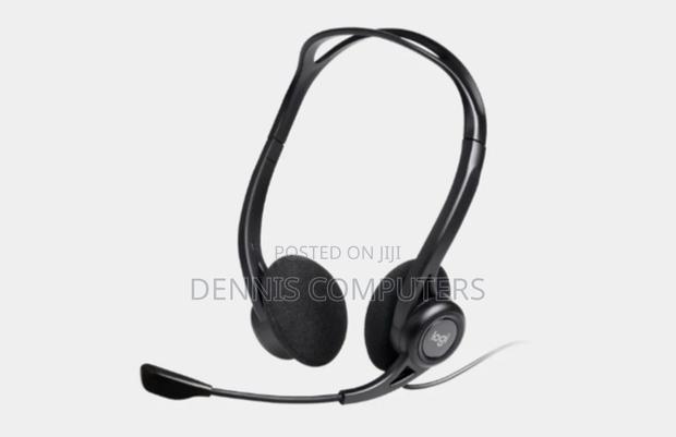 Logitech H960 Office Usb Headset With Noise-Canceling Mic - thumbnail 2