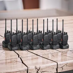 Portable Baofeng Bf-888s Walkie Talkie Radio Calls- 12 Pieces