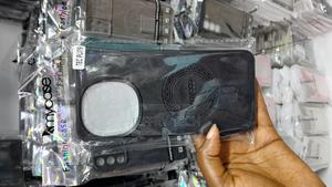 Likaen Leather Case for Tecno Pop 9 4g Back Cover Matte Silicone - thumbnail 2