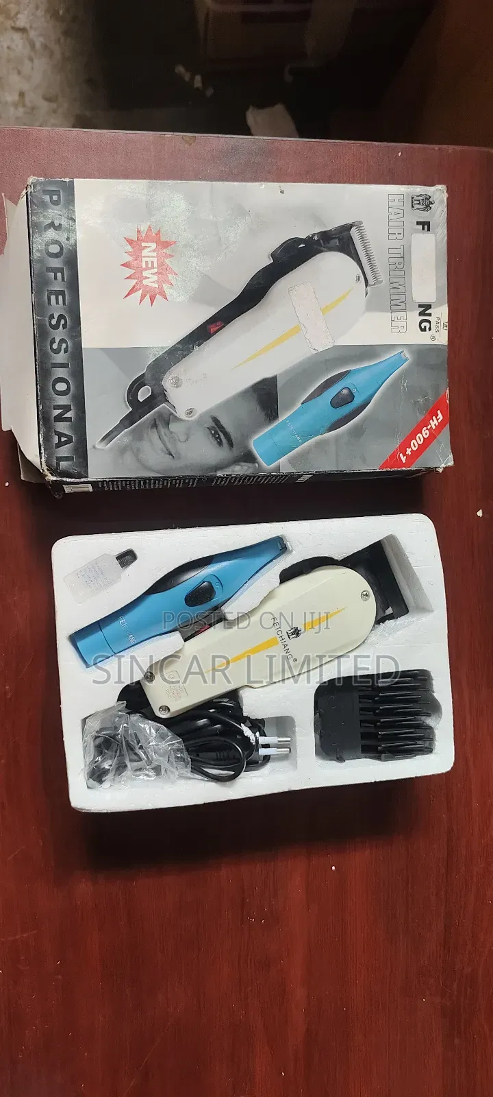 A Feichiang Professional Ac Electric Hair Clipper Set