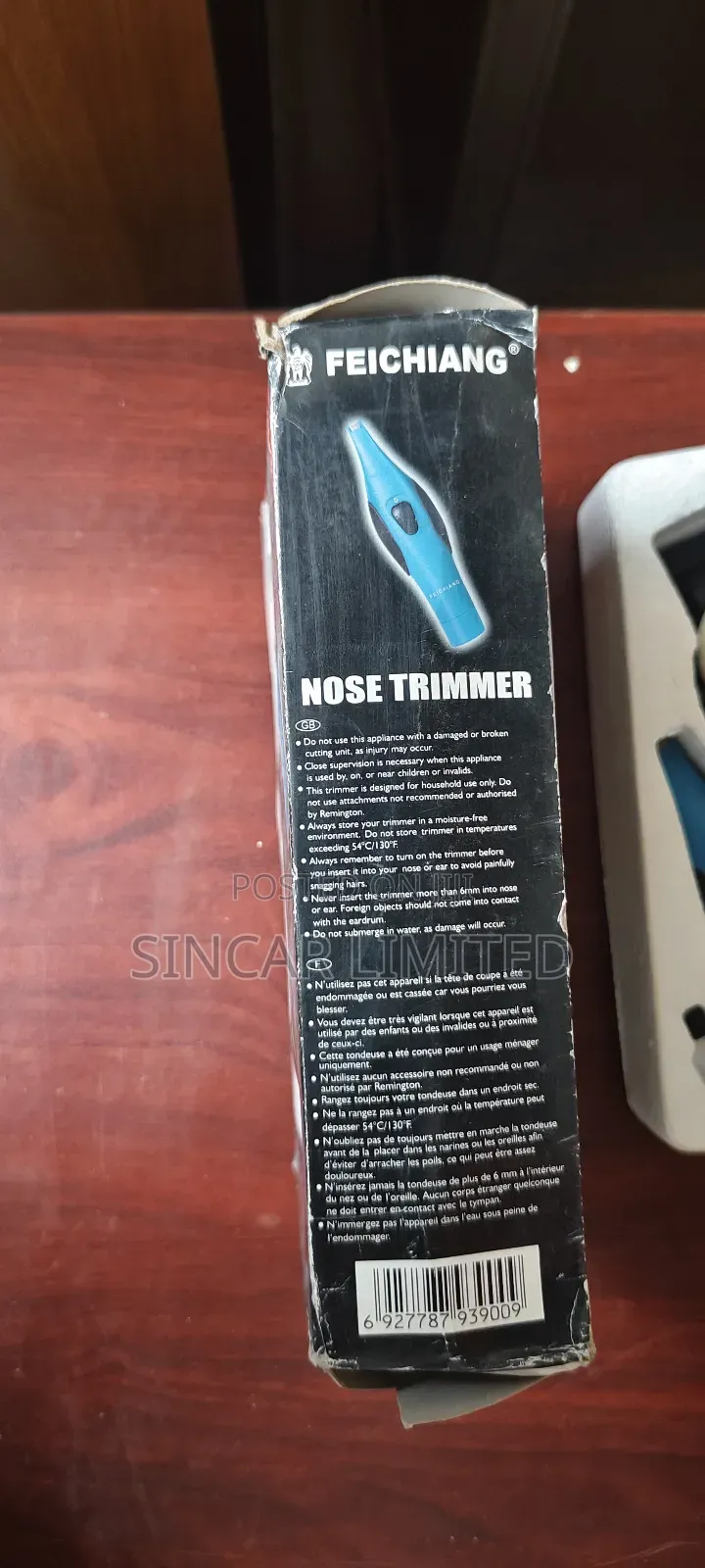 A Feichiang Professional Ac Electric Hair Clipper Set