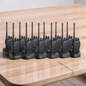 Hand-Held Baofeng Bf-888s Walkie Talkie Radio Calls- 12 Pieces