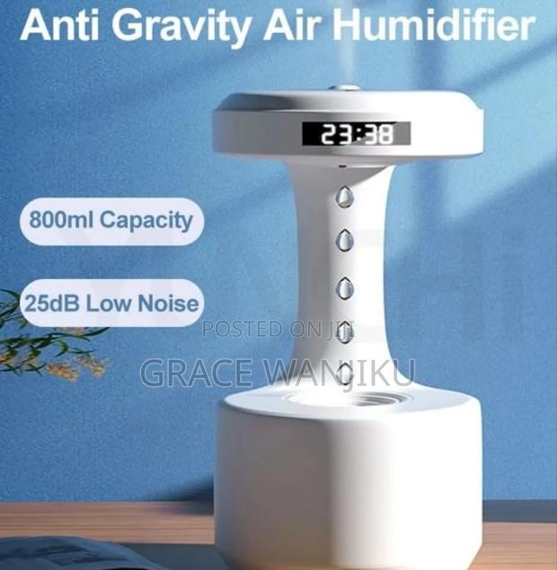 *Anti Gravity Water Droplets Humidifier * - thumbnail 2