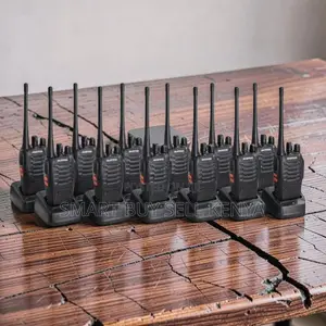 Security Baofeng Bf-888s Walkie Talkie Radio Calls- 12 Pieces