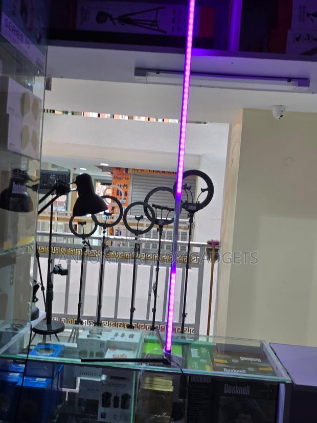 Rgb Corner Floor Lamp Modern Minimalist Led Lighting - thumbnail 3