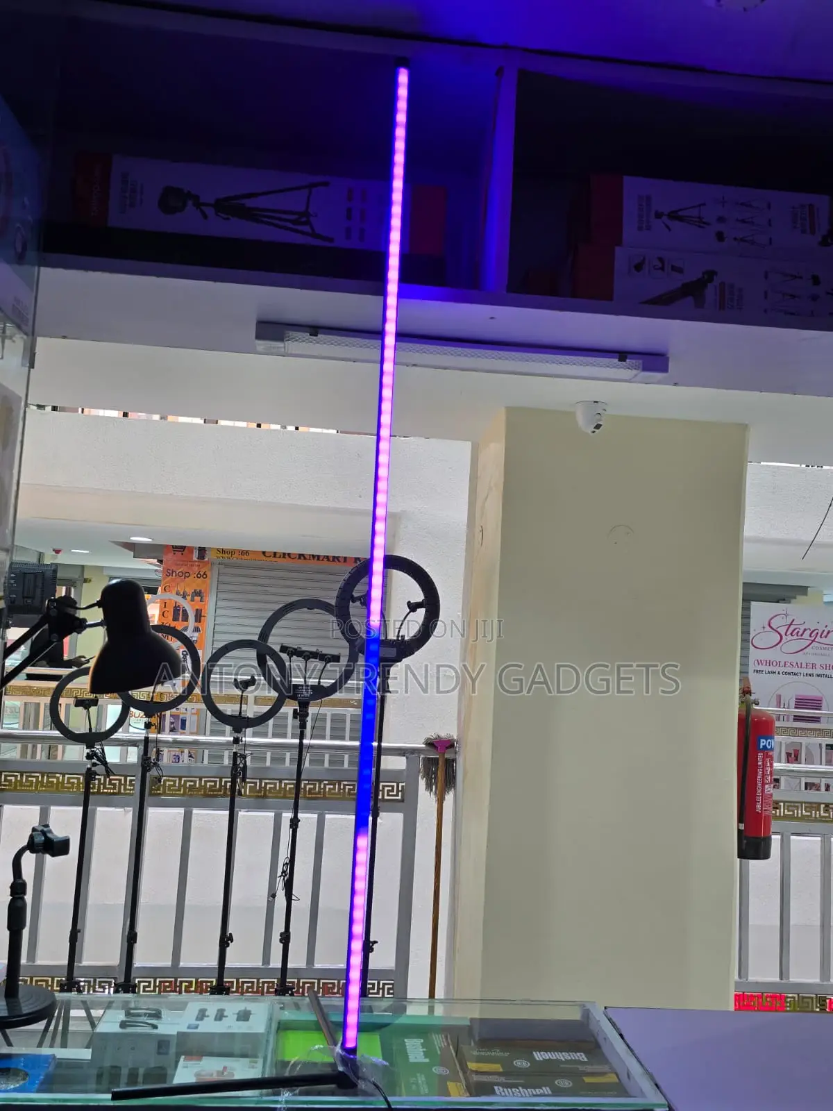 Rgb Corner Floor Lamp Modern Minimalist Led Lighting