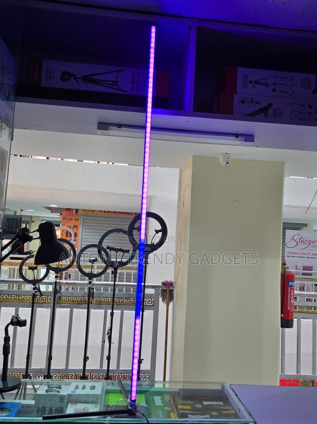 Rgb Corner Floor Lamp Modern Minimalist Led Lighting - thumbnail 4