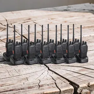 16 Channels Baofeng Bf-888s Walkie Talkie Radio Calls- 12 Pieces