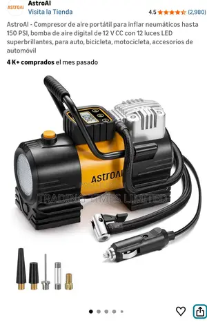 Coofix- Car Tire Compressor
