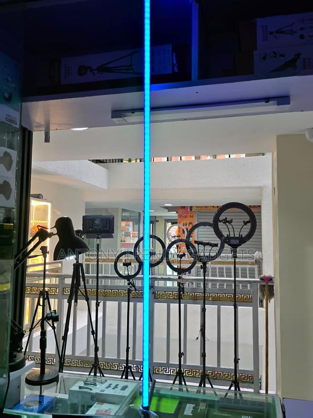 Minimalist Rgb Floor Lamp Corner Light For Living Rooms