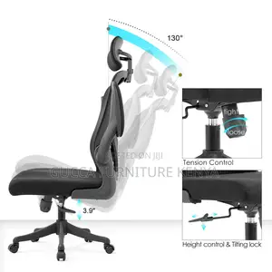 Office Ergonomic Desk Chair With Flip Armrest