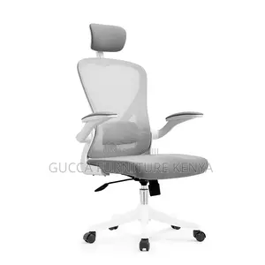 Office Ergonomic Desk Chair With Flip Armrest