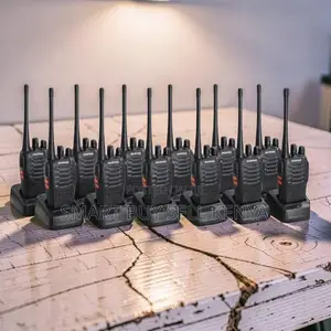 High Performance Baofeng Bf-888s Walkie Talkie Radio Calls- 12 PCS