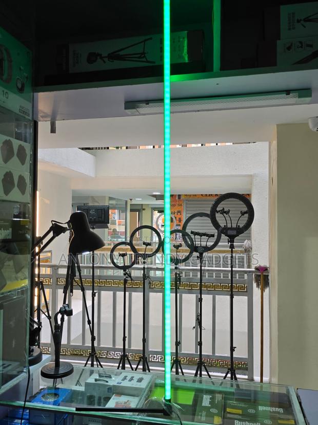 Modern Rgb Corner Lamp Led Floor Light Home Decor - thumbnail 2