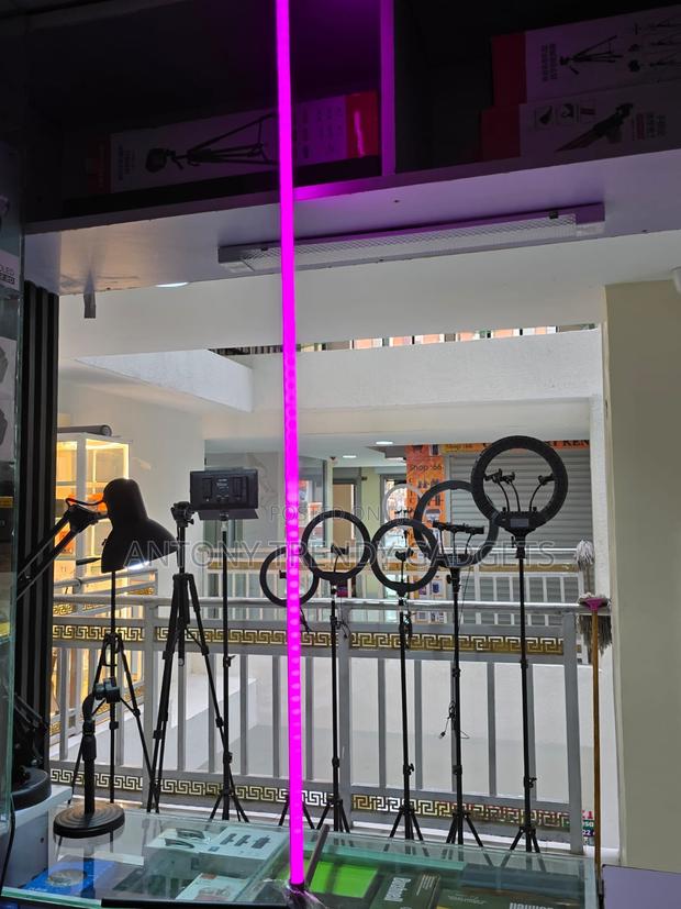 Modern Rgb Corner Lamp Led Floor Light Home Decor - thumbnail 3
