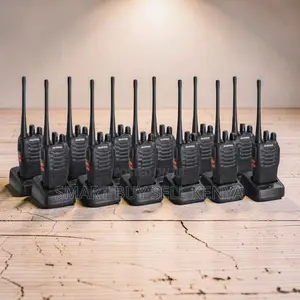 Durable Quality Baofeng Bf-888s Walkie Talkie Radio Calls- 12 Pieces