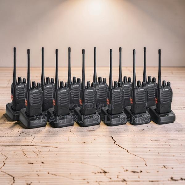 Durable Quality Baofeng Bf-888s Walkie Talkie Radio Calls- 12 Pieces