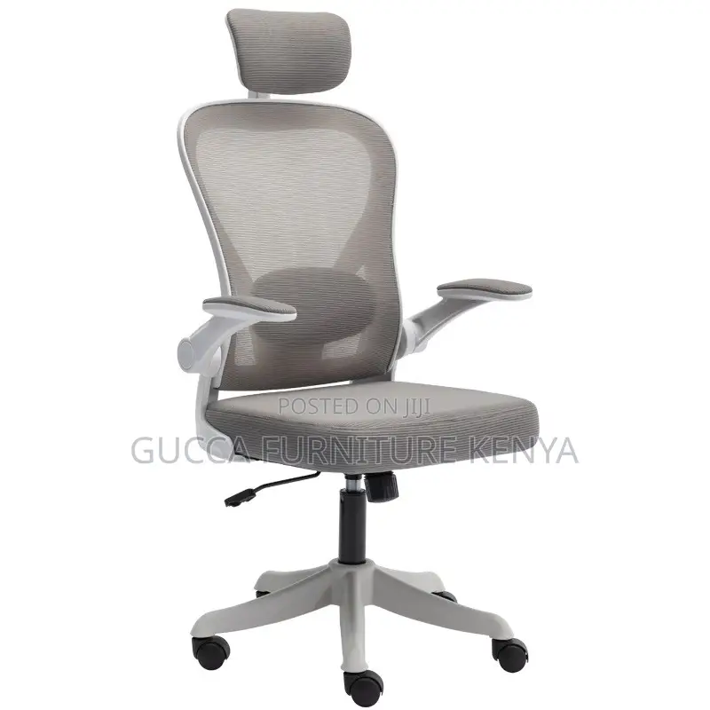 Office Ergonomic Desk Chair With Flip Armrest