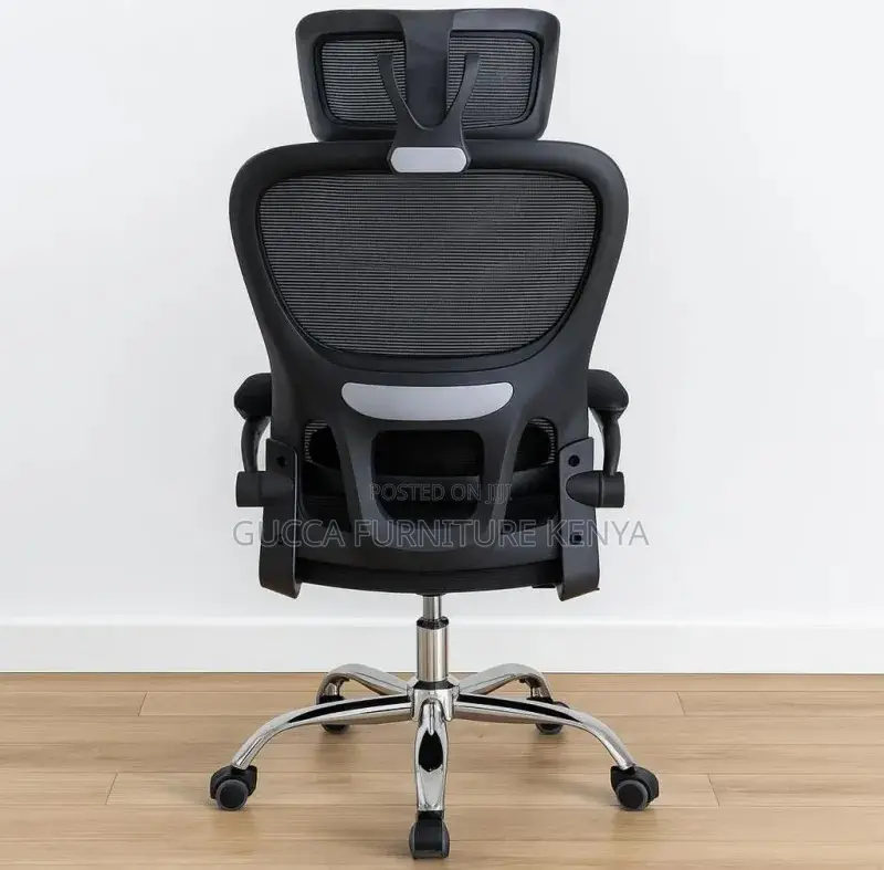 Office Ergonomic Desk Chair With Flip Armrest