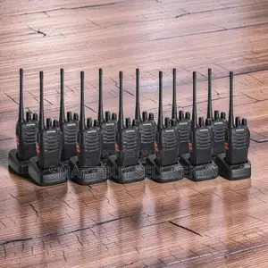 Reliable Quality Baofeng Bf-888s Walkie Talkie Radio Calls- 12 Pieces