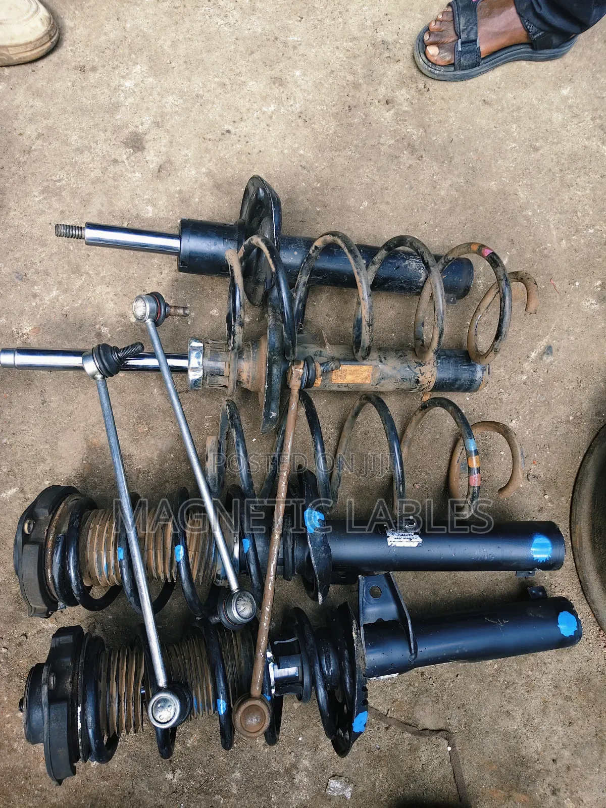 Volkswagen Tsi Mk 6 Shocks, Springs Heavy Duty, Stabilizer Links