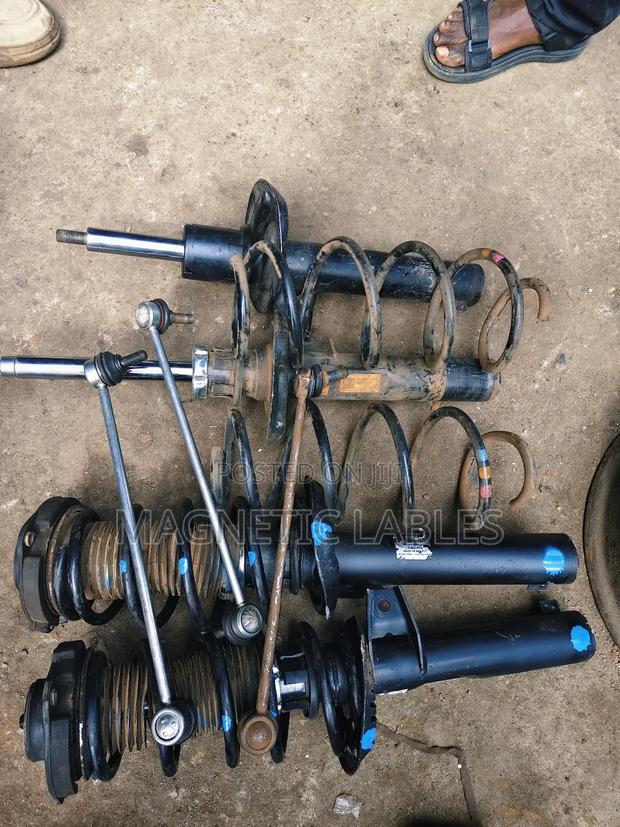 Volkswagen Tsi Mk 6 Shocks, Springs Heavy Duty, Stabilizer Links