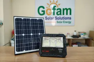 300 Watts Velmax Integrated Bright Solar Floodlights