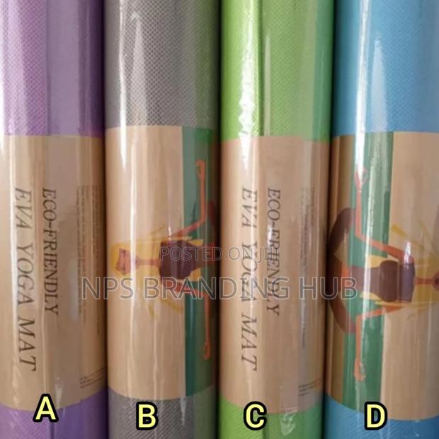 Yoga Mat 5 Mm Chu - thumbnail 3