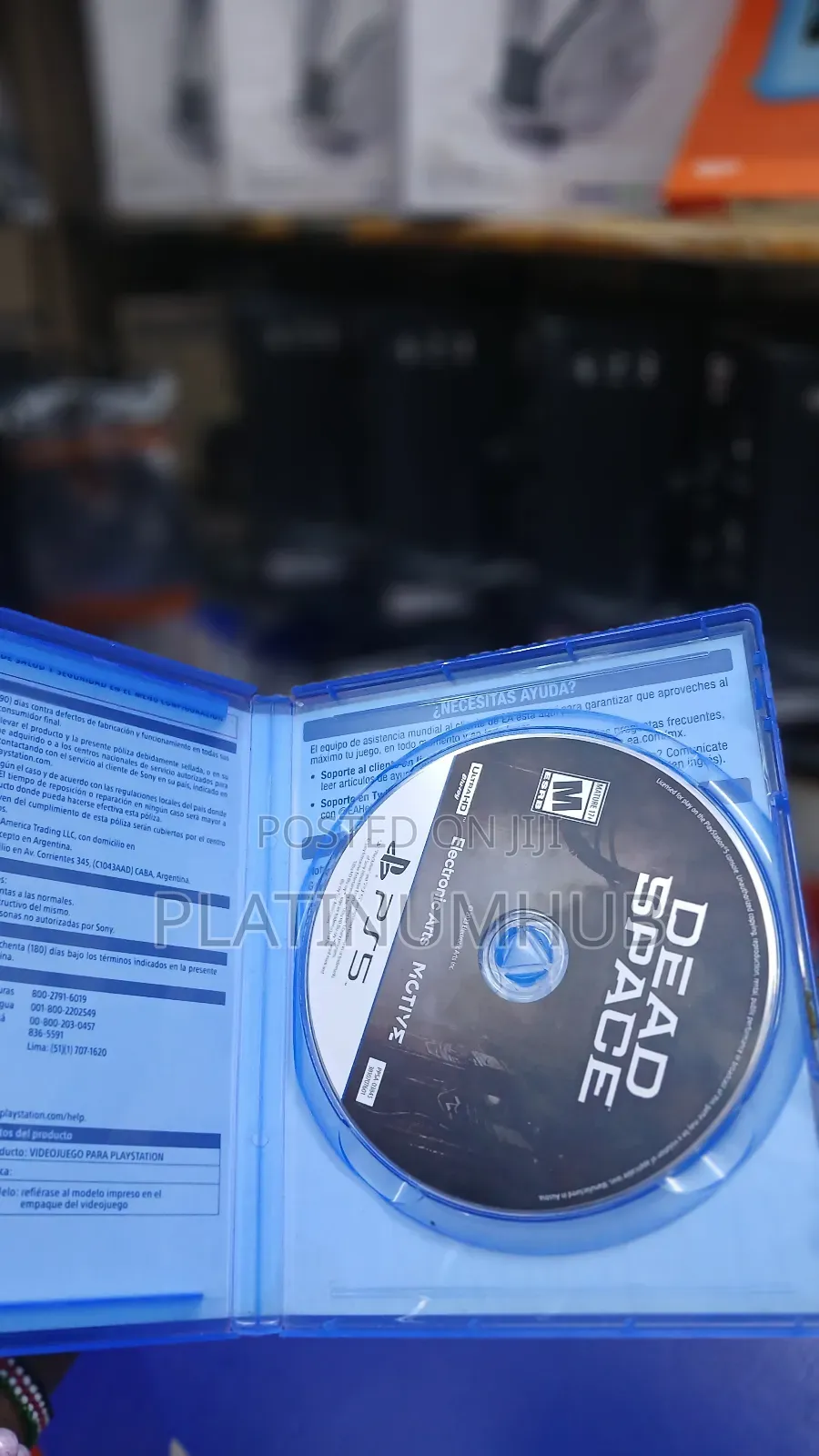Dead Space Ps5 Used Game