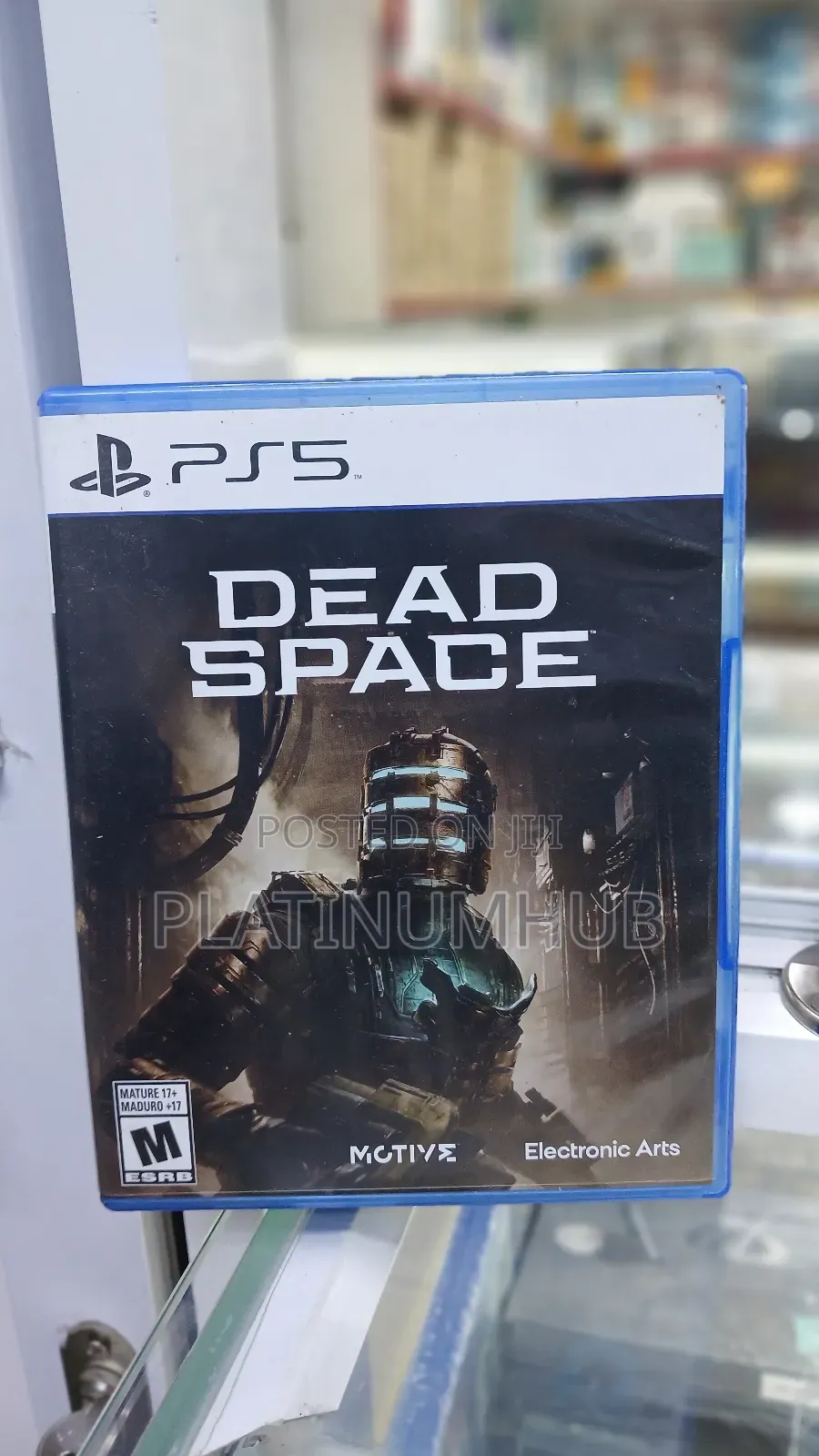 Dead Space Ps5 Used Game